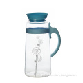 Clear Single Wall Glass Teapot by SGS (KL140108-22)